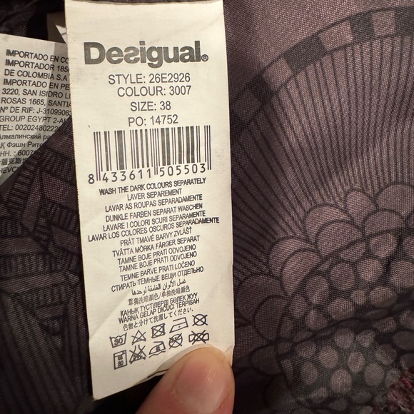 Desigual Jacket - Size 38 - US Small - Picture 10 of 14